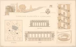 Viktor Molka - Tivolsko gledališče v Ljubljani